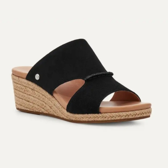 New Ugg Eirene sandal black size 9 - Picture 2 of 5